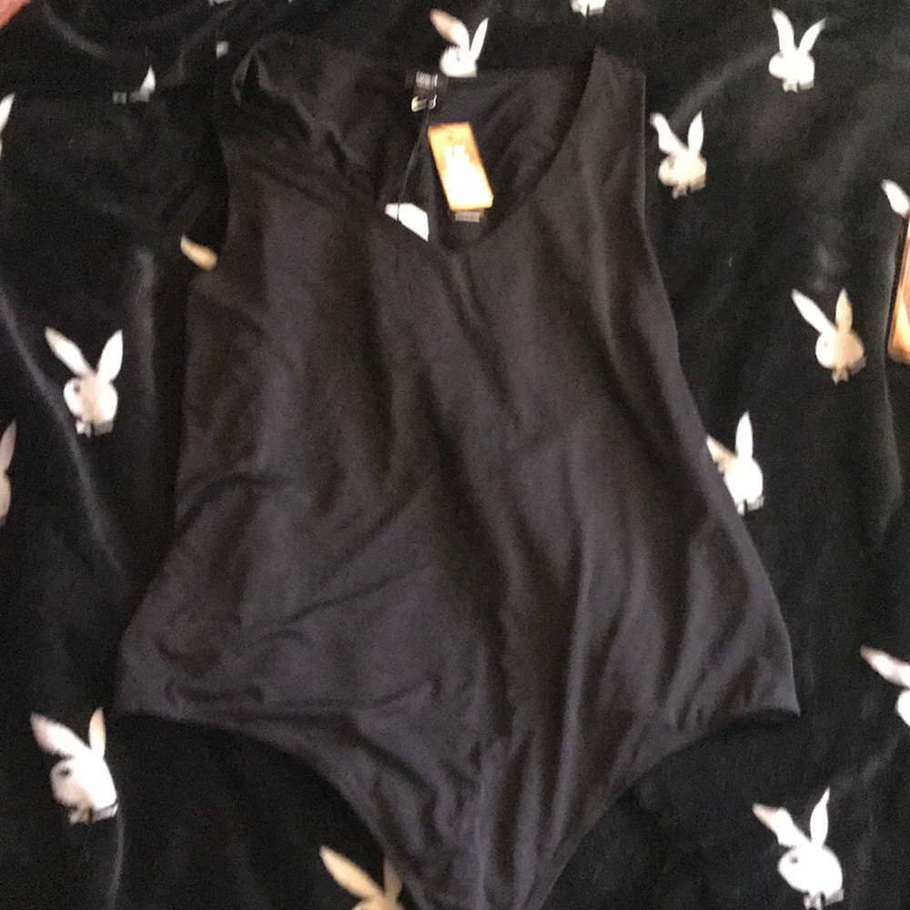 Express body contour bodysuit XL